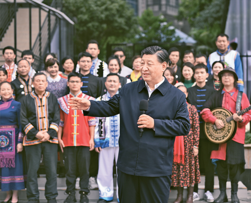 《求是》杂志发表习近平总书记重要文章《以中国式现代化全面推进强国建设、民族复兴伟业》(图7)