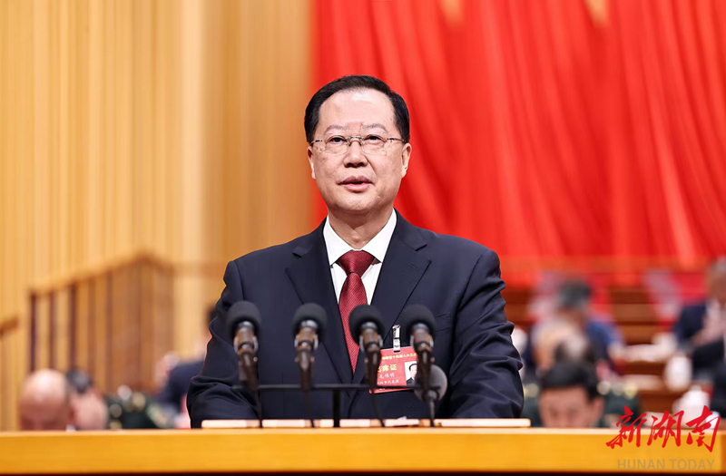 省十四届人大三次会议开幕 沈晓明主持 毛伟明作政府工作报告(图2)