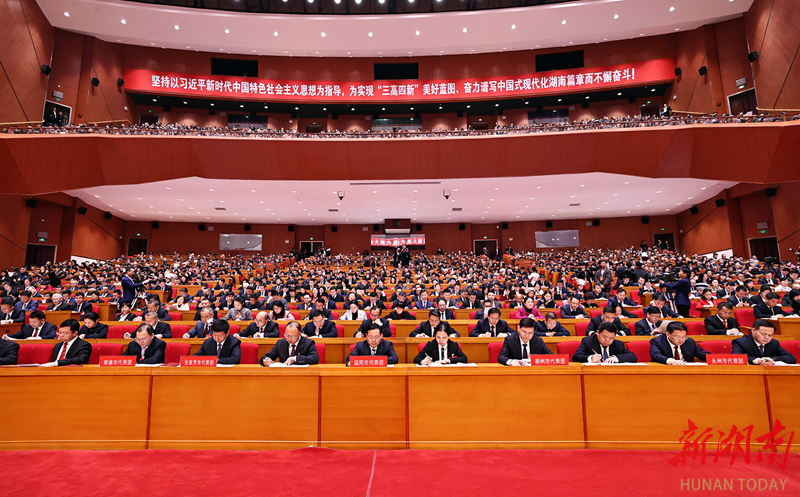 省十四届人大三次会议开幕 沈晓明主持 毛伟明作政府工作报告(图4)