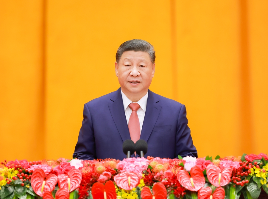 中共中央国务院举行春节团拜会 习近平发表讲话(图2)