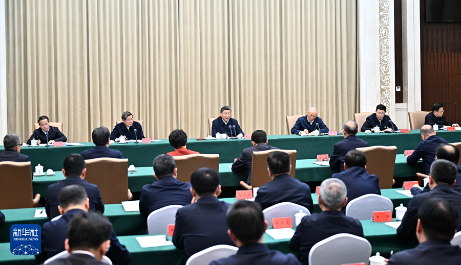 习近平在听取吉林省委和省政府工作汇报时强调 深入落实推动新时代东北全面振兴战略部署 在中国式现代化建设中展现更大作为(图2)