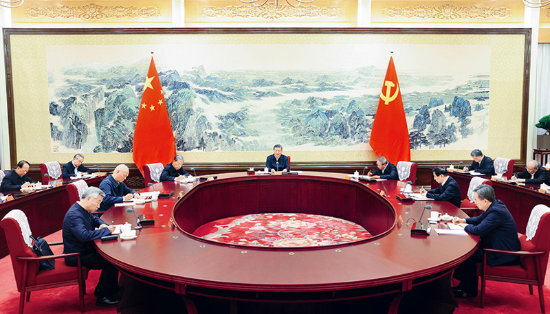 《求是》杂志发表习近平总书记重要文章《健全全面从严治党体系》(图2)