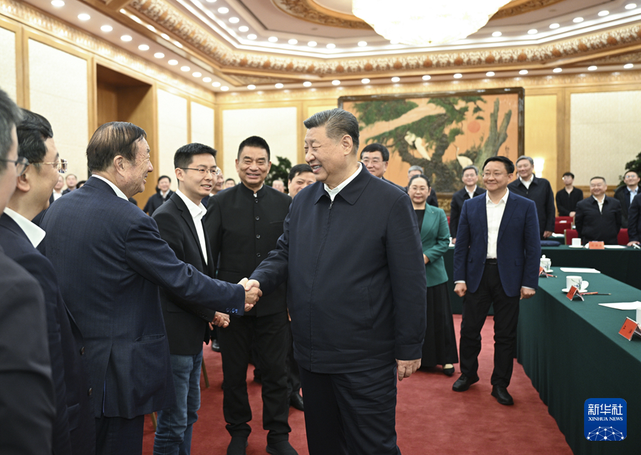 习近平：民营经济发展前景广阔大有可为 民营企业和民营企业家大显身手正当其时(图6)