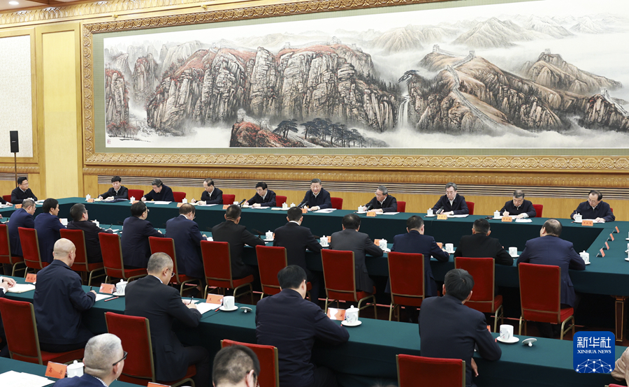 习近平：民营经济发展前景广阔大有可为 民营企业和民营企业家大显身手正当其时(图5)