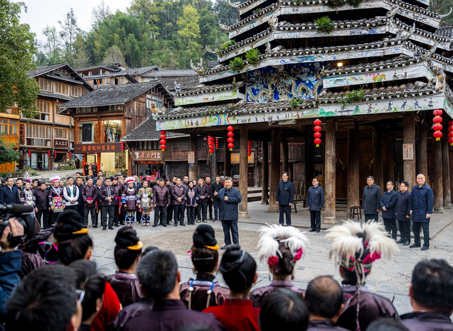 习近平在贵州考察时强调 坚持以高质量发展统揽全局 在中国式现代化进程中展现贵州新风采(图9)