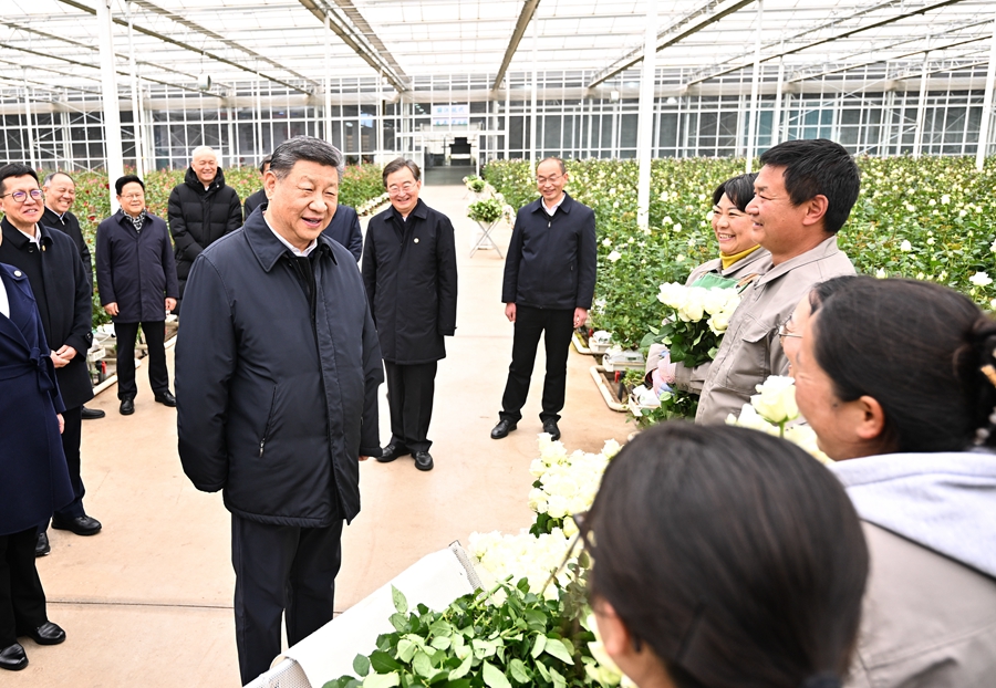 习近平：解放思想改革创新奋发进取真抓实干 在中国式现代化进程中开创云南发展新局面(图2)
