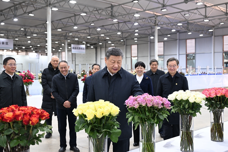 习近平：解放思想改革创新奋发进取真抓实干 在中国式现代化进程中开创云南发展新局面(图1)