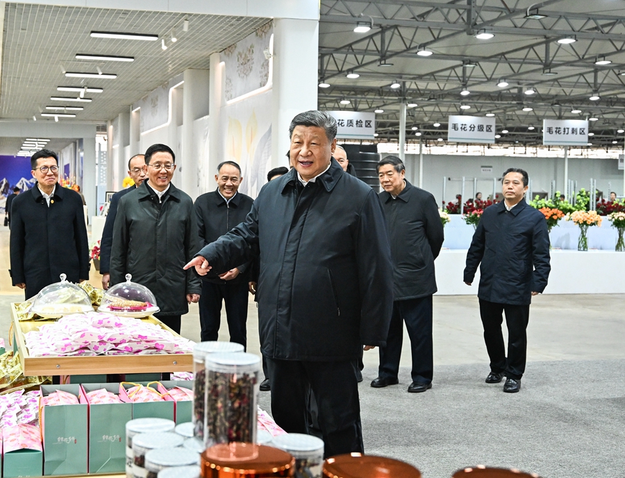 习近平：解放思想改革创新奋发进取真抓实干 在中国式现代化进程中开创云南发展新局面(图4)