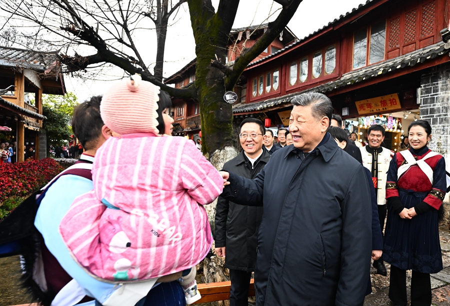 习近平：解放思想改革创新奋发进取真抓实干 在中国式现代化进程中开创云南发展新局面(图7)