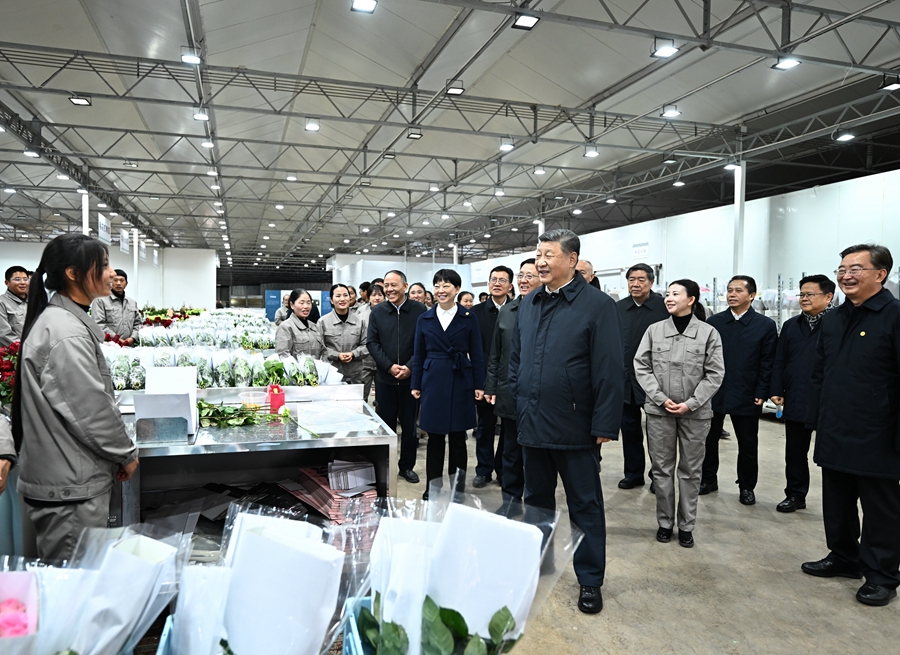 习近平：解放思想改革创新奋发进取真抓实干 在中国式现代化进程中开创云南发展新局面(图5)