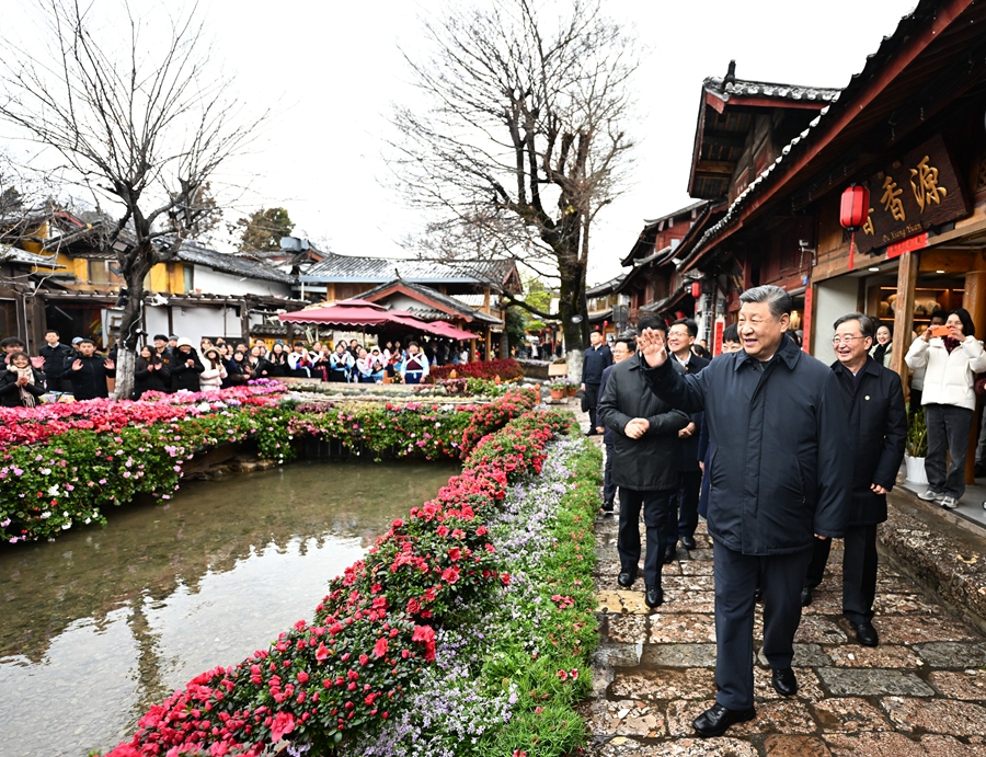 习近平：解放思想改革创新奋发进取真抓实干 在中国式现代化进程中开创云南发展新局面(图10)