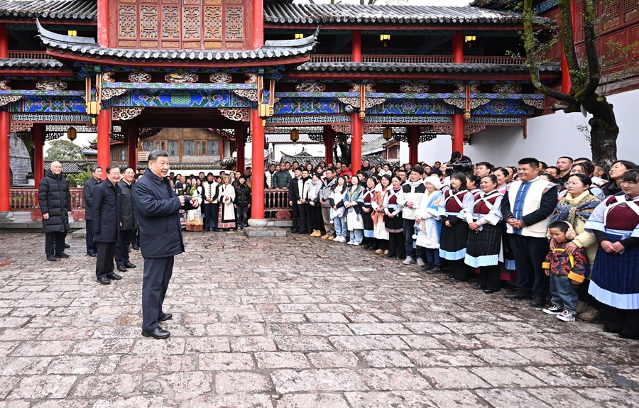 习近平：解放思想改革创新奋发进取真抓实干 在中国式现代化进程中开创云南发展新局面(图8)