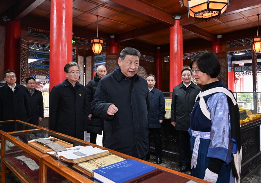习近平：解放思想改革创新奋发进取真抓实干 在中国式现代化进程中开创云南发展新局面(图14)