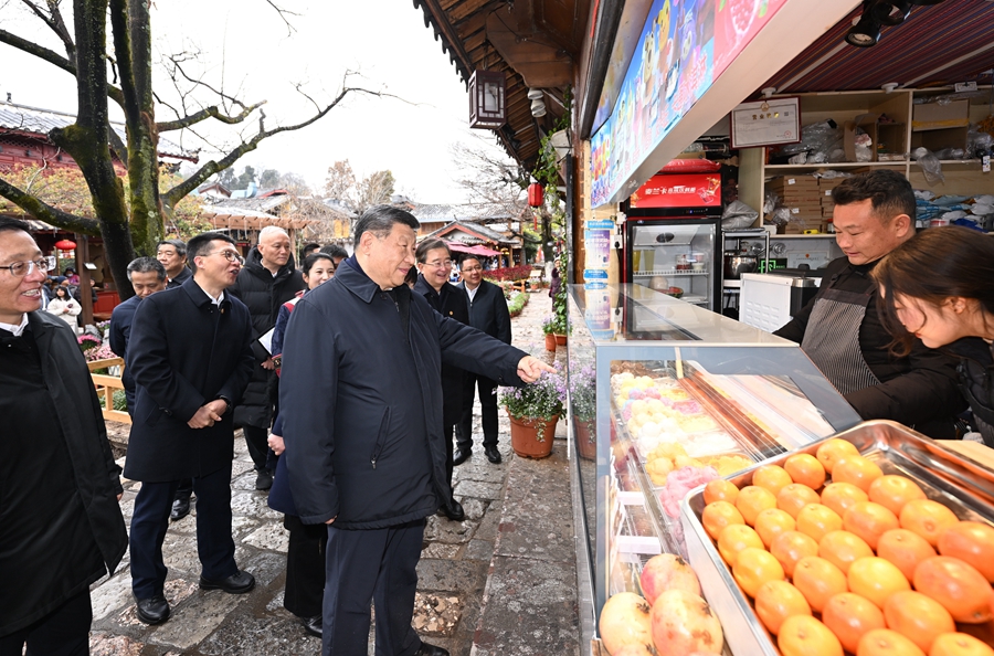 习近平：解放思想改革创新奋发进取真抓实干 在中国式现代化进程中开创云南发展新局面(图13)