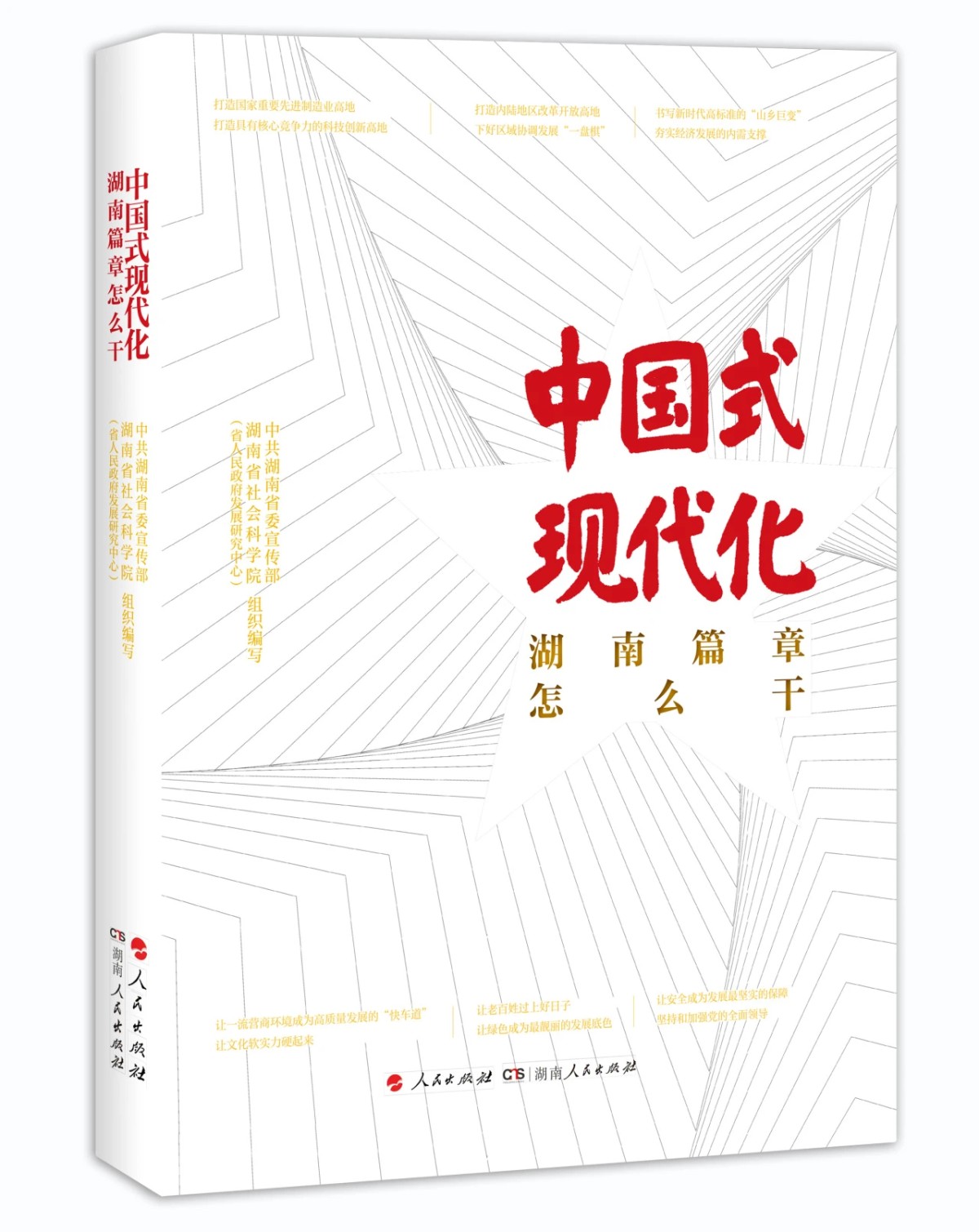 新书速递｜中国式现代化湖南篇章怎么干？(图1)