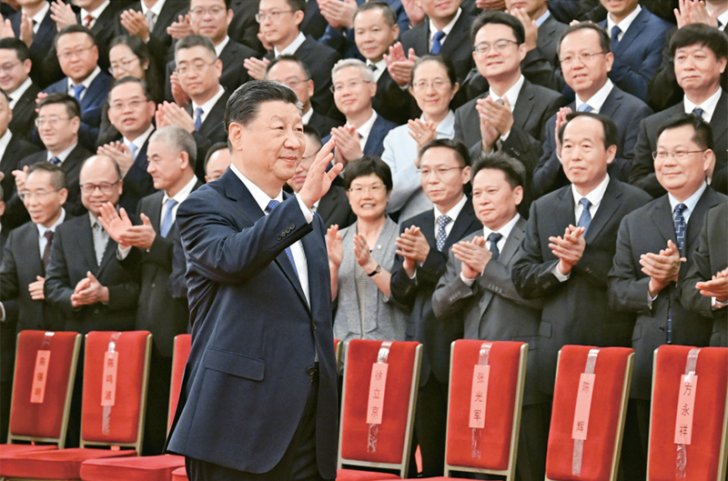 《求是》杂志发表习近平总书记重要文章《朝着建成科技强国的宏伟目标奋勇前进》(图3)