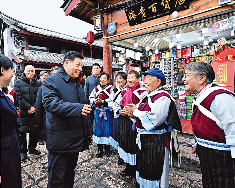 《求是》杂志发表习近平总书记重要文章《加快建设文化强国》(图2)