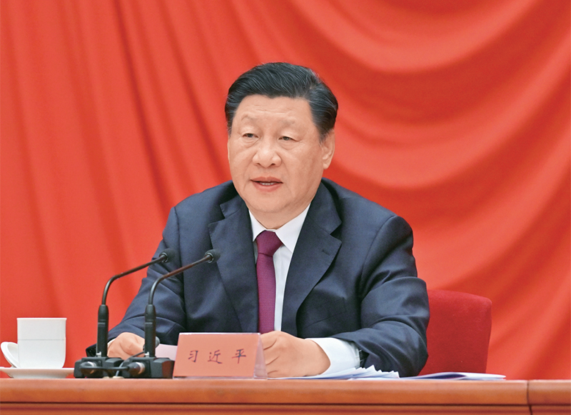 《求是》杂志发表习近平总书记重要文章《激励新时代青年在中国式现代化建设中挺膺担当》(图1)