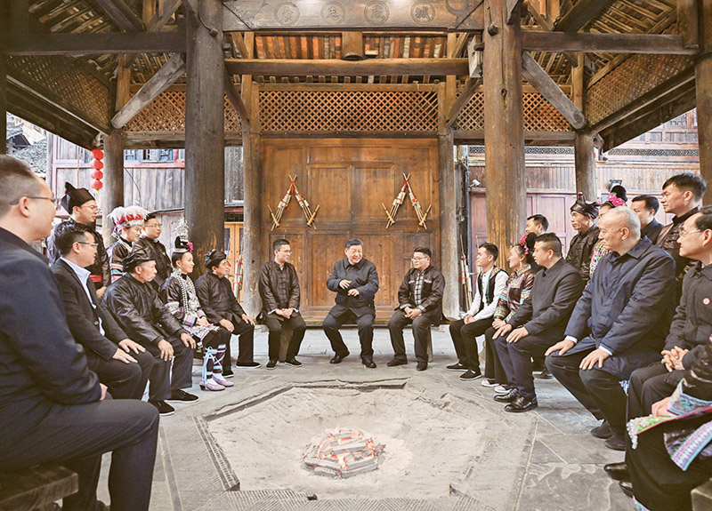 《求是》杂志发表习近平总书记重要文章《锲而不舍落实中央八项规定精神，以优良党风引领社风民风》(图3)