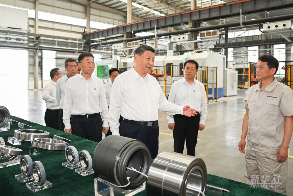 习近平：推进中国式现代化要继续把制造业搞好(图1)