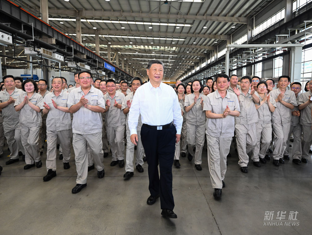 习近平：推进中国式现代化要继续把制造业搞好(图4)