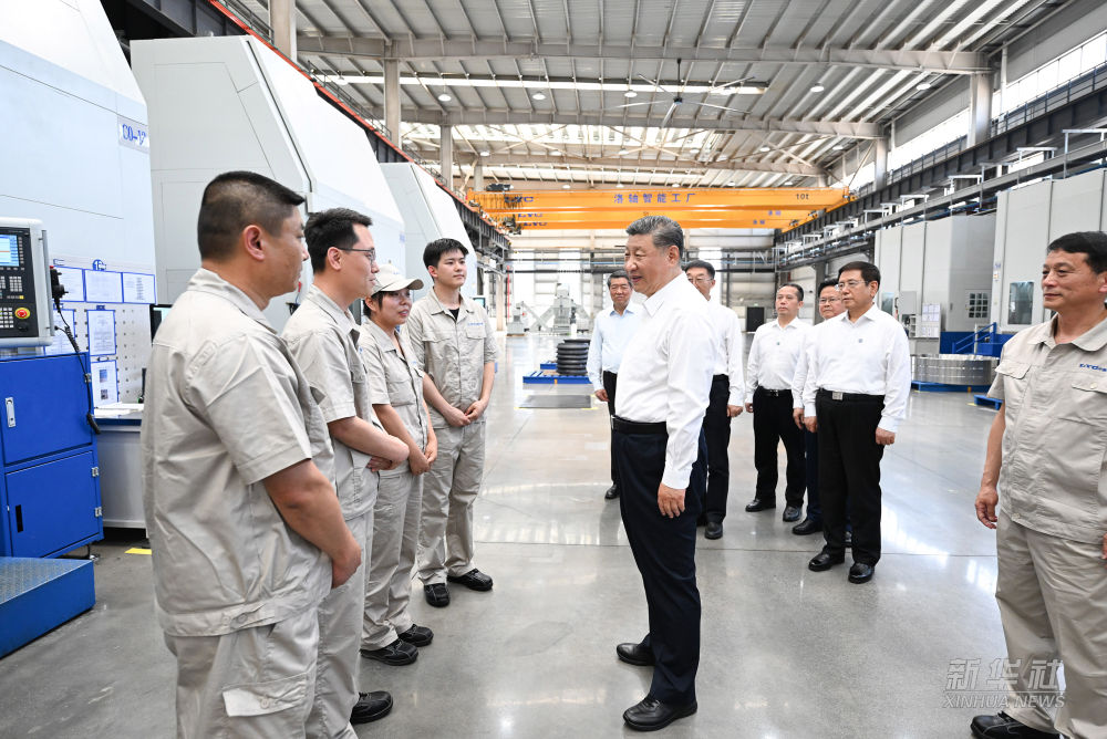 习近平：推进中国式现代化要继续把制造业搞好(图2)
