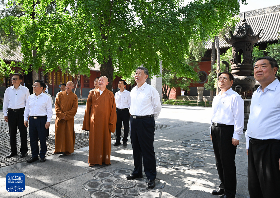习近平：坚定信心推动高质量发展高效能治理 奋力谱写中原大地推进中国式现代化新篇章(图5)