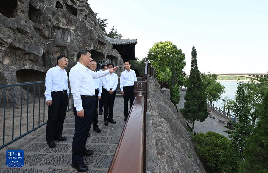 习近平：坚定信心推动高质量发展高效能治理 奋力谱写中原大地推进中国式现代化新篇章(图7)