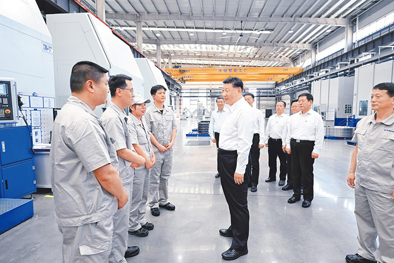 《求是》杂志发表习近平总书记重要文章 《用中长期规划指导经济社会发展是我们党治国理政的一种重要方式》(图2)