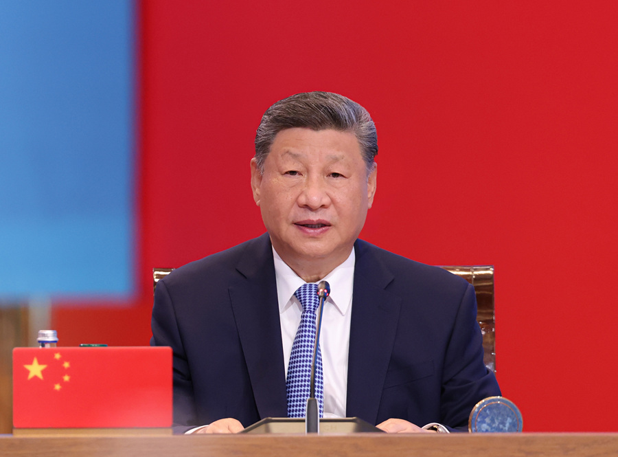 习近平出席第二届中国—中亚峰会并作主旨发言(图1)