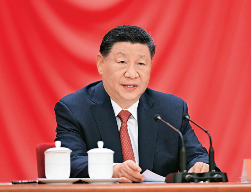 《求是》杂志发表习近平总书记重要文章《团结奋斗是中国人民创造历史伟业的必由之路》(图1)