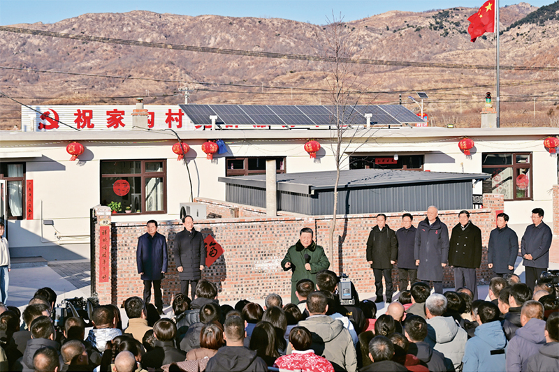 《求是》杂志发表习近平总书记重要文章《团结奋斗是中国人民创造历史伟业的必由之路》(图4)