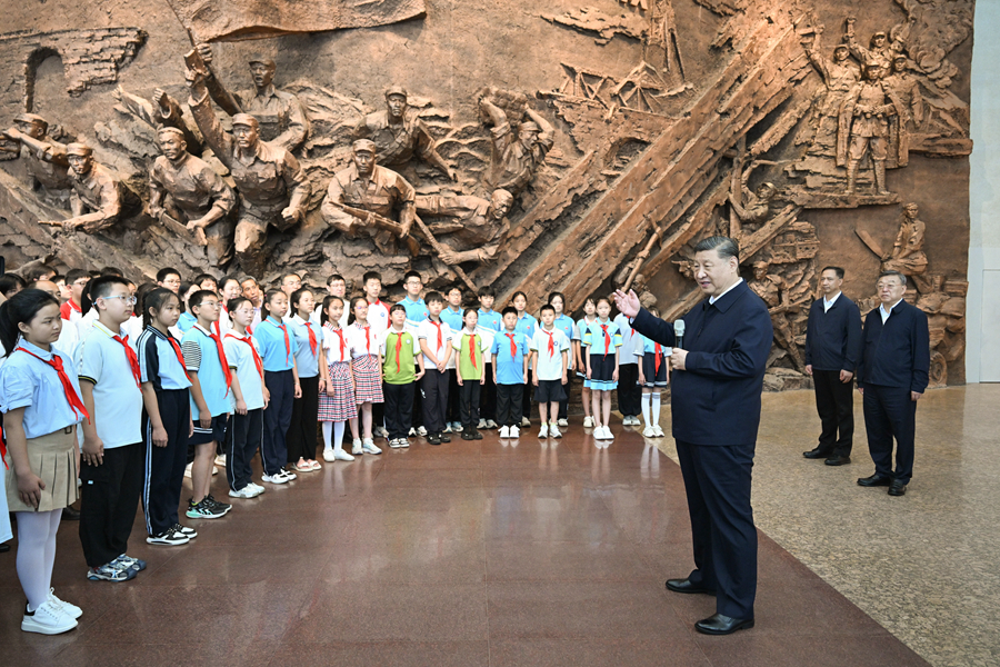 习近平在山西考察时强调 努力在推动资源型经济转型发展上迈出新步伐 奋力谱写三晋大地推进中国式现代化新篇章(图5)
