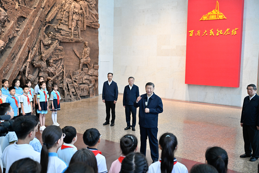 习近平在山西考察时强调 努力在推动资源型经济转型发展上迈出新步伐 奋力谱写三晋大地推进中国式现代化新篇章(图6)