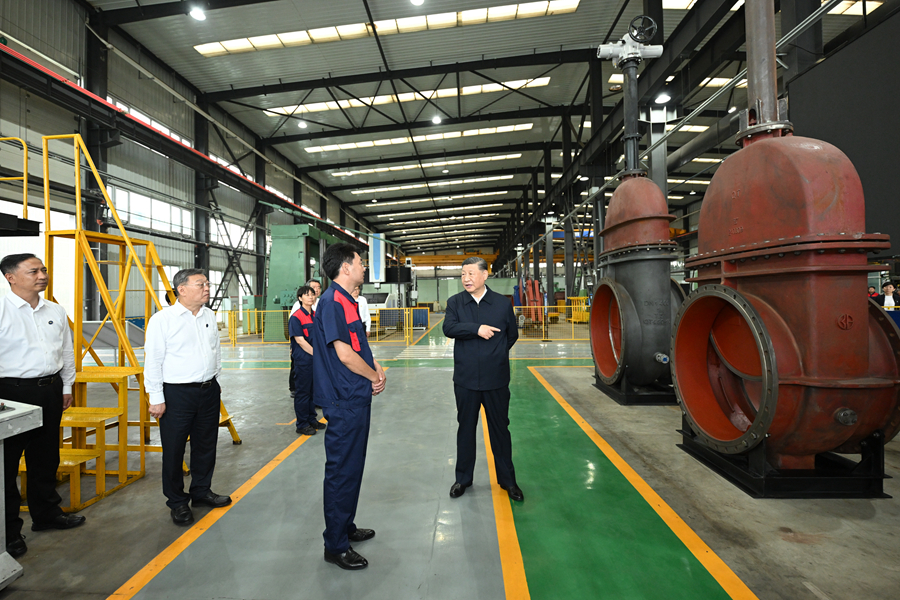 习近平在山西考察时强调 努力在推动资源型经济转型发展上迈出新步伐 奋力谱写三晋大地推进中国式现代化新篇章(图7)