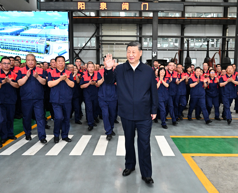 习近平在山西考察时强调 努力在推动资源型经济转型发展上迈出新步伐 奋力谱写三晋大地推进中国式现代化新篇章(图11)