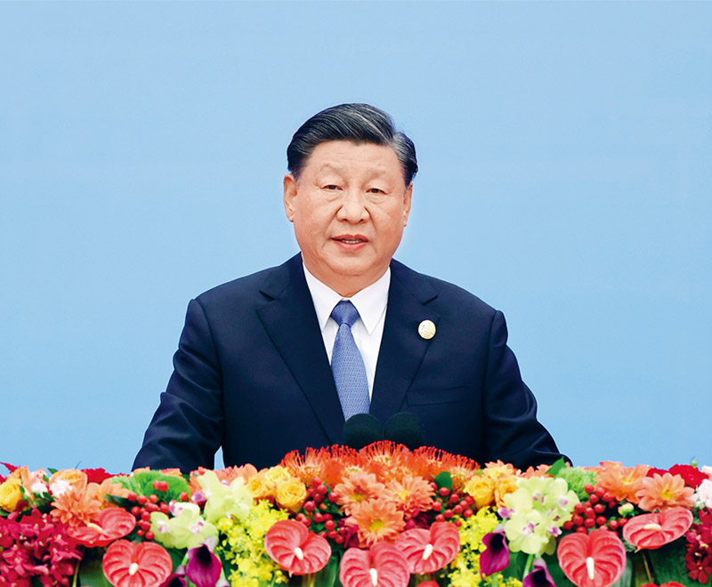 《求是》杂志发表习近平总书记重要文章《坚定不移推进高水平对外开放》(图1)