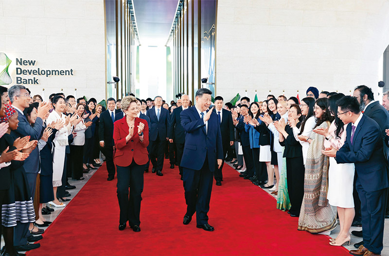 《求是》杂志发表习近平总书记重要文章《坚定不移推进高水平对外开放》(图4)