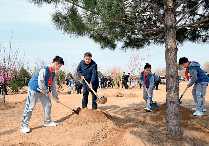《求是》杂志发表习近平总书记重要文章《在全国生态环境保护大会上的讲话》(图2)