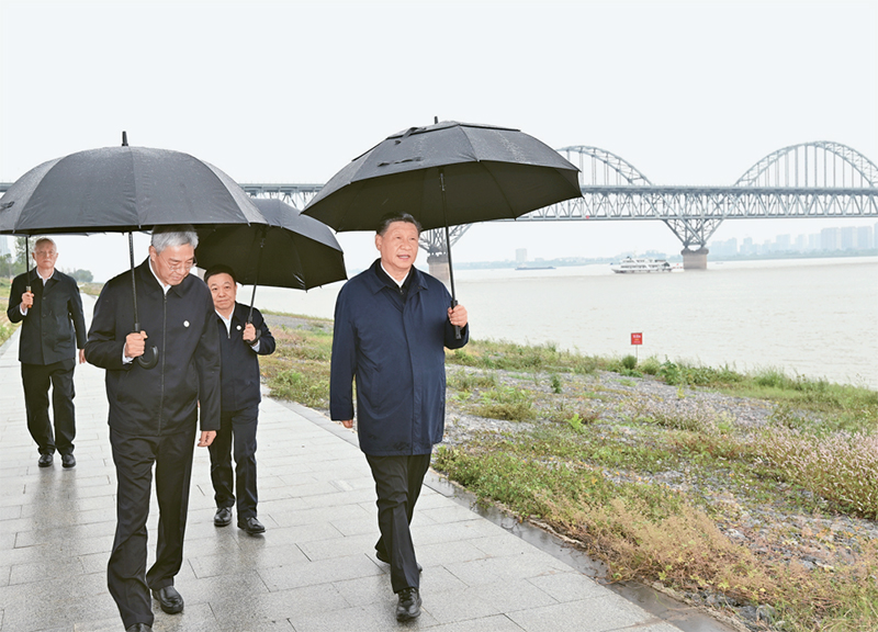 《求是》杂志发表习近平总书记重要文章《在全国生态环境保护大会上的讲话》(图5)