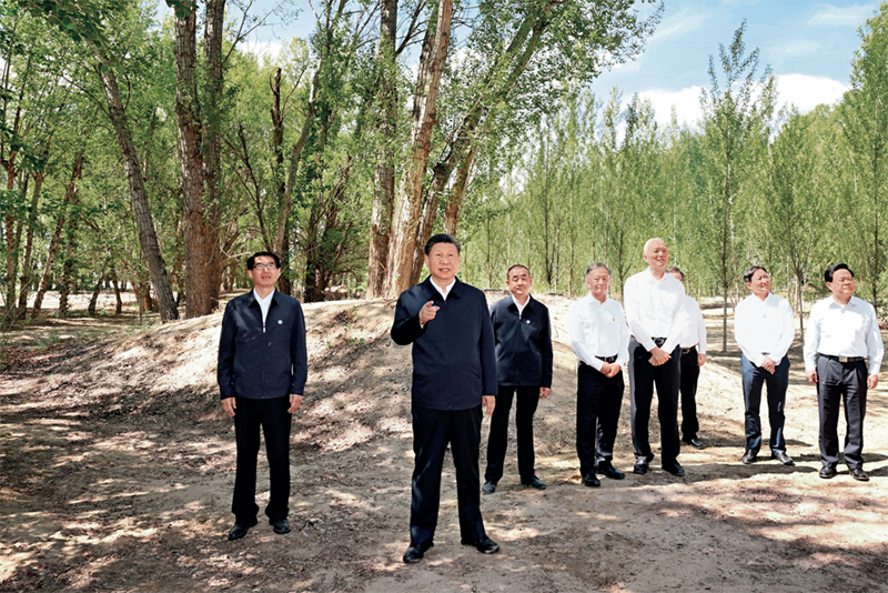 《求是》杂志发表习近平总书记重要文章《在全国生态环境保护大会上的讲话》(图6)