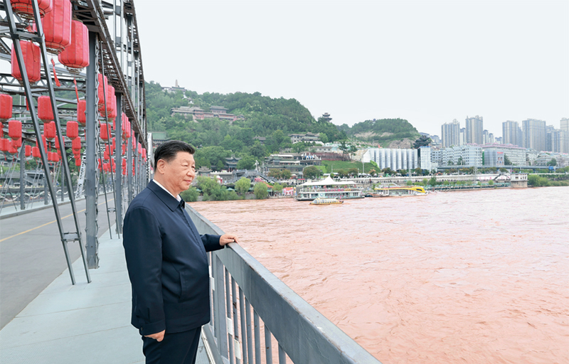 《求是》杂志发表习近平总书记重要文章《在全国生态环境保护大会上的讲话》(图4)