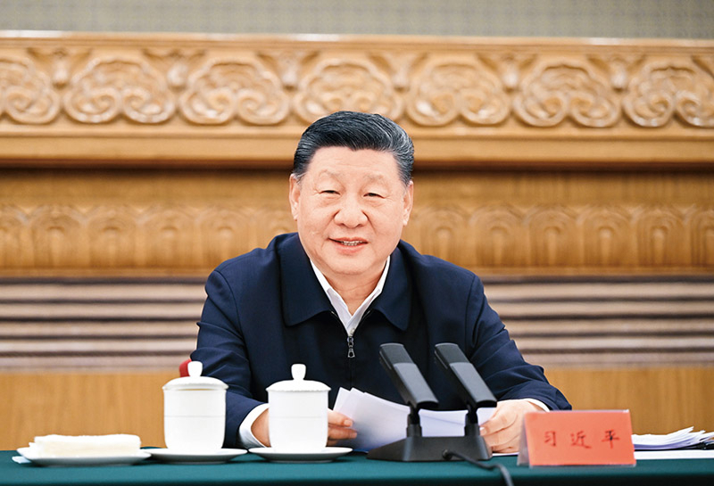 《求是》杂志发表习近平总书记重要文章《促进民营经济健康发展、高质量发展》(图1)