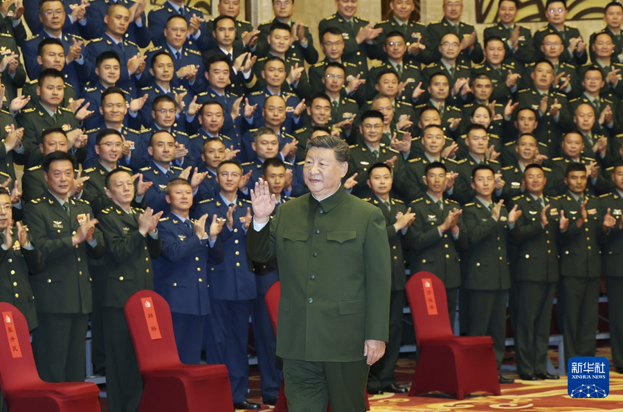 习近平接见西藏各族各界代表(图6)