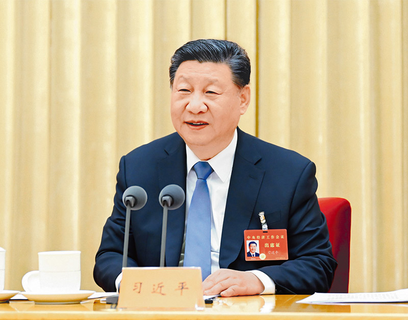 《求是》杂志发表习近平总书记重要文章《纵深推进全国统一大市场建设》(图1)