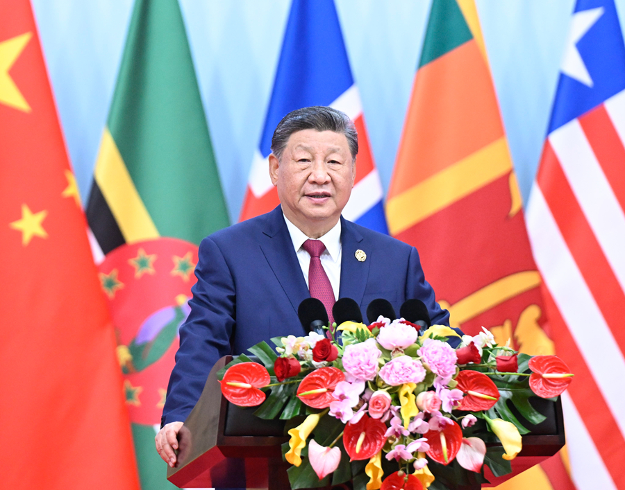 习近平在全球妇女峰会开幕式的主旨讲话（全文）(图1)