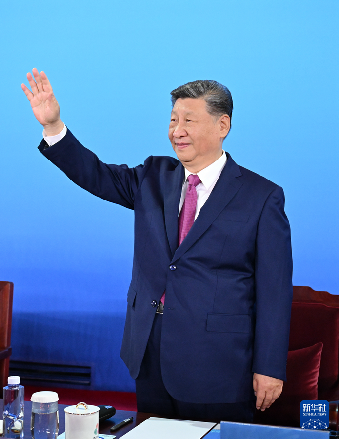 第十五届全国运动会在广东广州隆重开幕 习近平出席开幕式并宣布运动会开幕(图3)