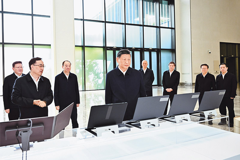 《求是》杂志发表习近平总书记重要文章《因地制宜发展新质生产力》(图2)