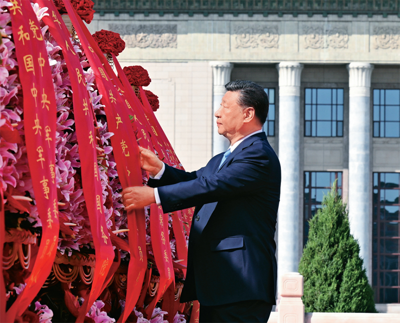 《求是》杂志发表习近平总书记重要文章《推进党的自我革命要做到“五个进一步到位”》(图2)