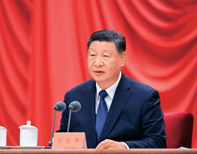 《求是》杂志发表习近平总书记重要文章《推进党的自我革命要做到“五个进一步到位”》(图1)